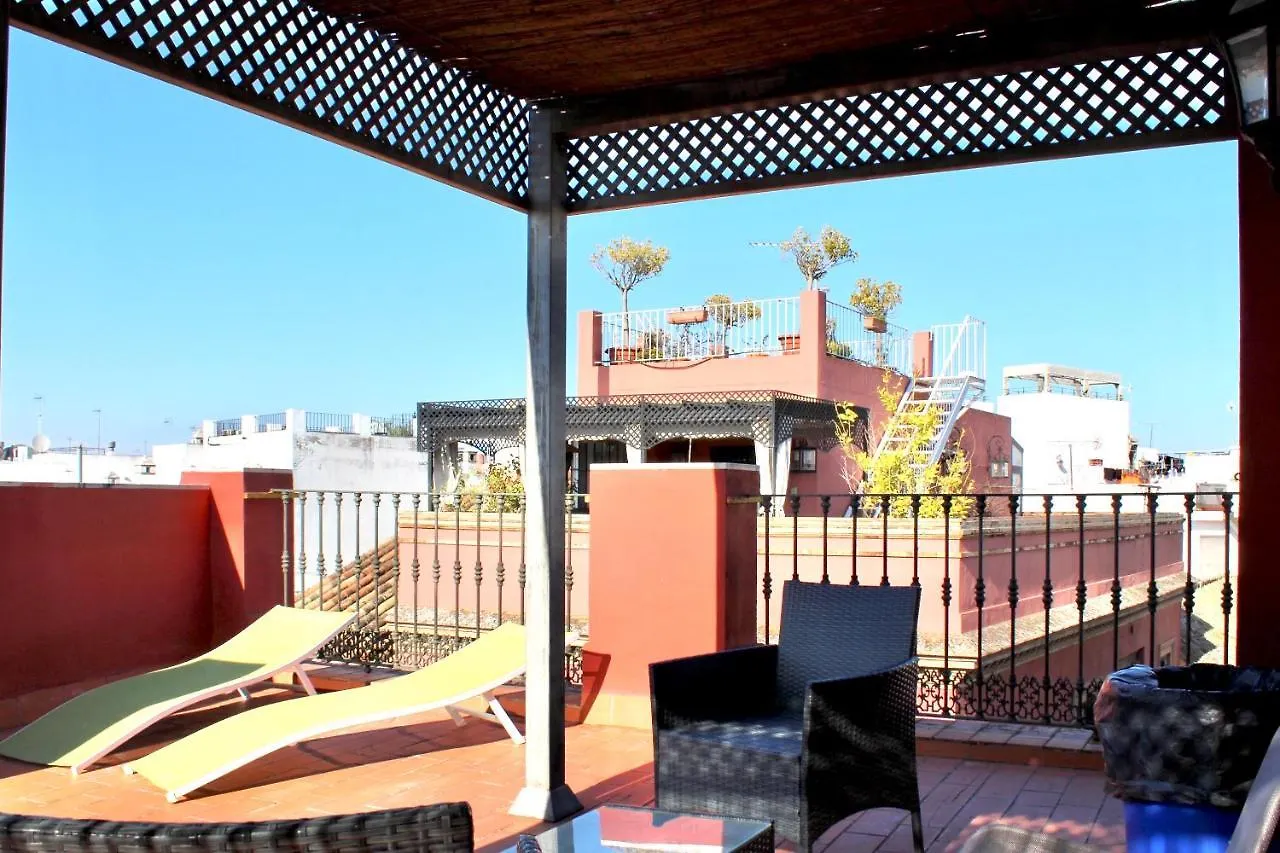 The City Center Dream Views Apartment Seville