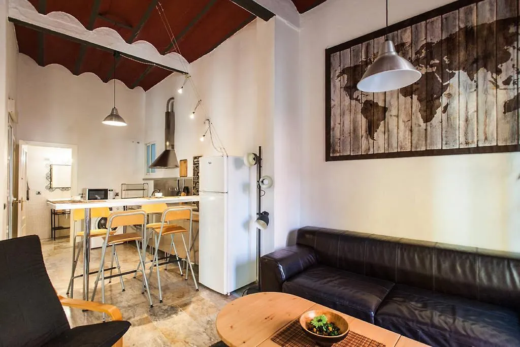 The City Center Dream Views Apartment Seville Spain