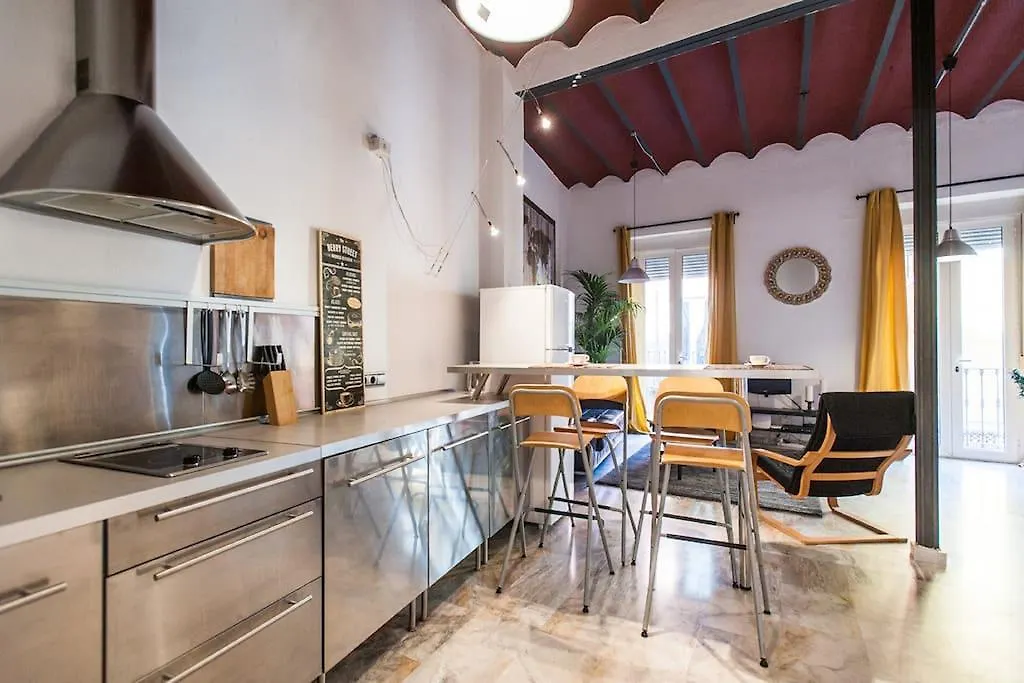 The City Center Dream Views Apartman Sevilla